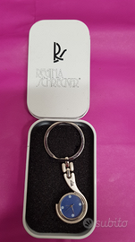 Portachiavi regina schrecker con orologio