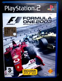 Formula One 2003 Gioco PlayStation 2