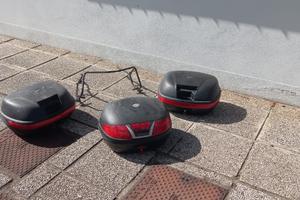 Bauletti laterali e posteriori Givi ktm 990