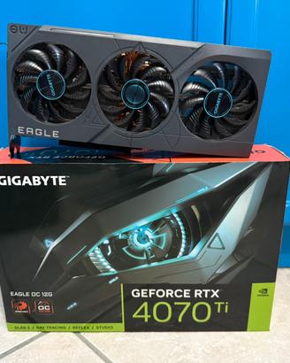 GeForce RTX 4070ti EAGLE OC 12G