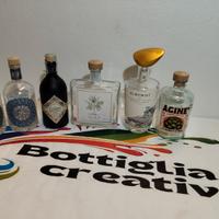 LOTTO GIN MIX 6 BOTTIGLIE VUOTE 