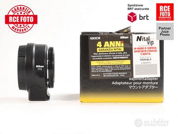 Nikon FTZ Anello Adattatore NIKON F MOUNT - NIKON