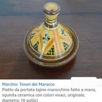 Tajine Marocchina cm10 nuova 