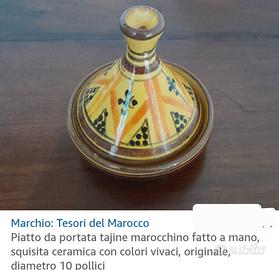 Tajine Marocchina cm10 nuova 