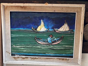 Collezione quadri del maestro SPAZIANI  CORRADO