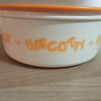 contenitore per biscotti Tupperware 
