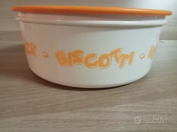 contenitore per biscotti Tupperware 