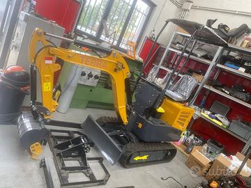 scavatore ruspa 12 t