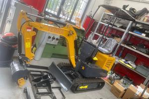 scavatore ruspa 12 t