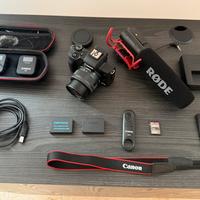 Canon EOS M50 mai usata