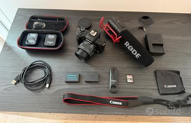 Canon EOS M50 mai usata