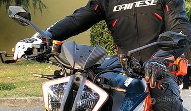 Guanti Dainese Steel Pro tg.L - 1 Bianco 1 Nero