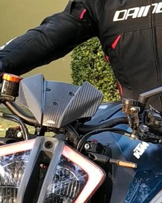 Guanti Dainese Steel Pro tg.L - 1 Bianco 1 Nero