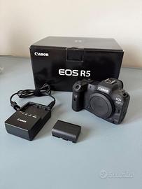Canon EOS R5 – corpo macchina