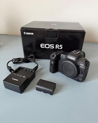 Canon EOS R5 – corpo macchina