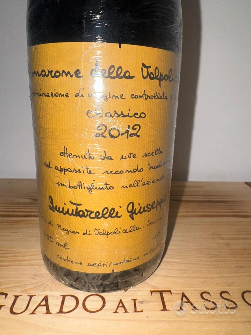Amarone quintarelli 2012 - Collezionismo In vendita a Milano
