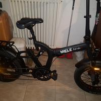 Bici elettrica  Miele