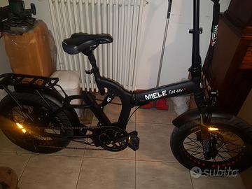 Bici elettrica  Miele