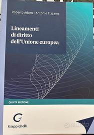 Lineamenti di diritto dell'Unione europea