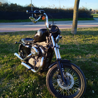 Harley davidson sportster xl 1200 n nightster 2008