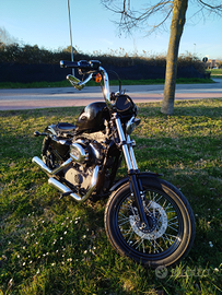Harley davidson sportster xl 1200 n nightster 2008