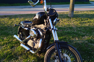 Harley davidson sportster xl 1200 n nightster 2008