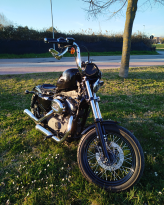 Harley davidson sportster xl 1200 n nightster 2008