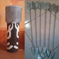 Faretra cosplay Regina ashe league of Legends 