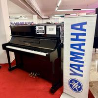 PIANOFORTE VERTICALE YAMAHA MOD. YM10S NERO LUCIDO