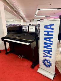 PIANOFORTE VERTICALE YAMAHA MOD. YM10S NERO LUCIDO