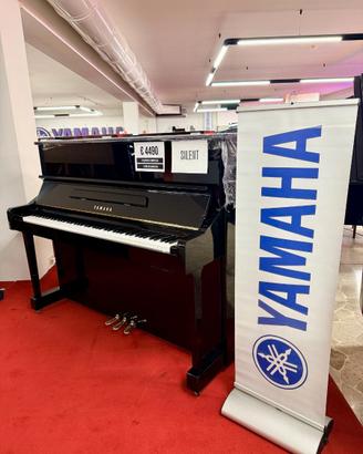 PIANOFORTE VERTICALE YAMAHA MOD. YM10S NERO LUCIDO