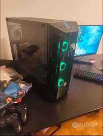 postazione gaming completa