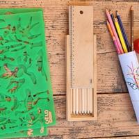 Colori a matita - kit disegno