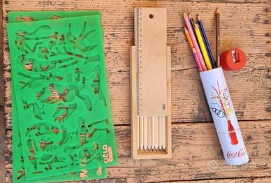 Colori a matita - kit disegno