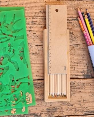 Colori a matita - kit disegno