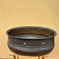 Fioriera rame dí grande dimensioni