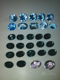 Pietre sintetiche e Bilancino per pietre