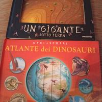 dinosauri. 2 libri