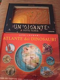 dinosauri. 2 libri