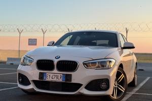 BMW 118D M-SPORT 150 CV AUTOMATICO 12 MESI DI GARA