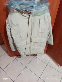cappotto invernale  in piuma
