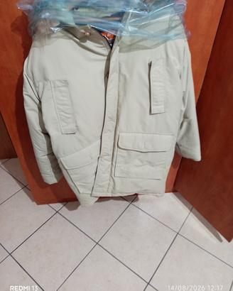 cappotto invernale  in piuma