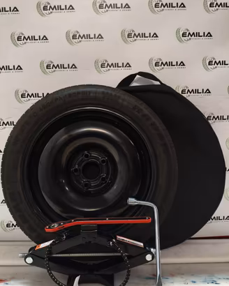 KIT RUOTINO DI SCORTA 17 VW/BMW/AUDI/MERCEDES