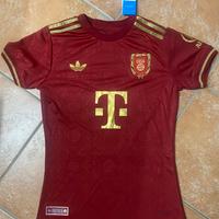 Maglia originale celebrativa 125 anni BayernMonaco