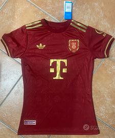Maglia originale celebrativa 125 anni BayernMonaco