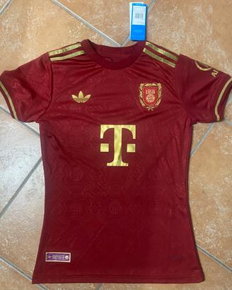 Maglia originale celebrativa 125 anni BayernMonaco