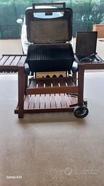 barbeque in pietra lavica 