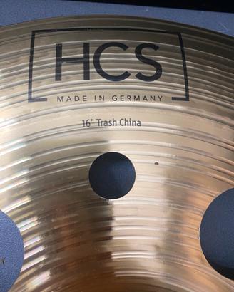 MEINL HCS 16” TRASH CHINA