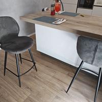 Sgabelli cucina microfibra