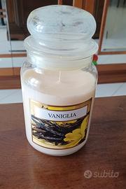Candela Profumata Vaniglia